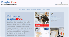 Desktop Screenshot of douglas-shaw.com