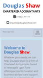 Mobile Screenshot of douglas-shaw.com